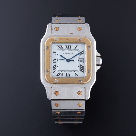 Cartier Large Santos Automatic // Pre-Owned