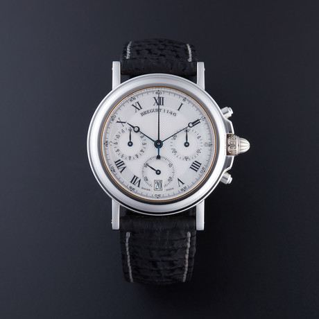 Breguet Marine Chronograph Automatic // 3460PT/12/996 // Pre-Owned