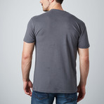 Ultra Soft Sueded Crewneck T-Shirt // Heavy Metal (XL)