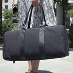 Travel Duffel (Slate Black)