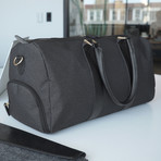 Travel Duffel (Slate Black)