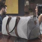 Travel Duffel (Slate Black)