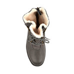 Daniel Shearling Ankle Boot // Grey (Euro: 44)