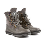 Daniel Shearling Ankle Boot // Grey (Euro: 44)