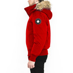 Enzo Bomber // Red (2XL)