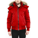 Enzo Bomber // Red (L)