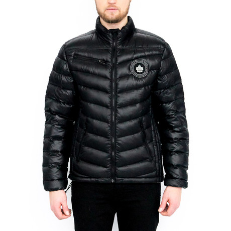 Luca Light Weight Down Jacket // Black (S) - Toboggan Canada - Touch of ...