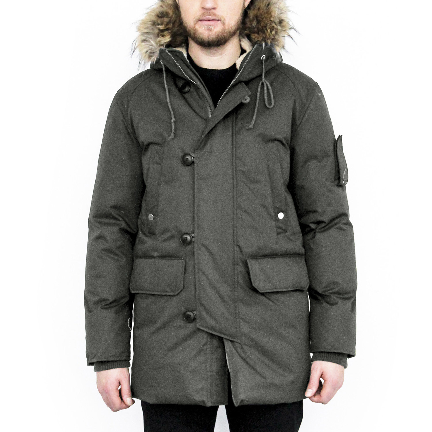 Tomas Expedition Jacket // Army Green (S) - Toboggan Canada - Touch of ...