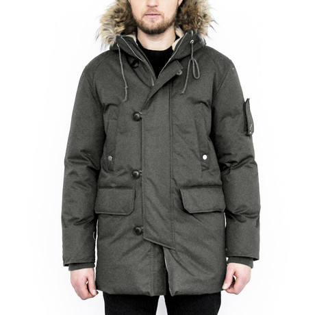 Tomas Expedition Jacket // Army Green (S)