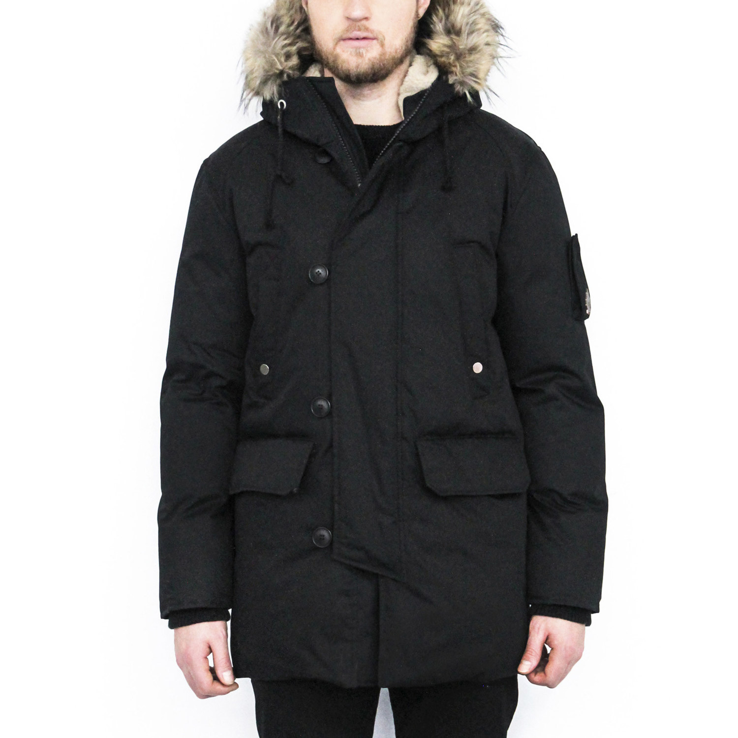 Tomas Expedition Jacket // Black (S) - Toboggan Canada - Touch of Modern