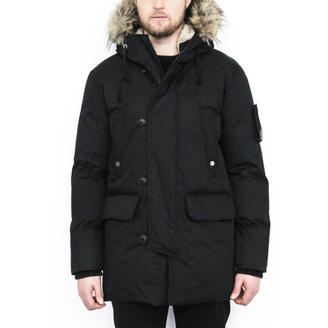Tomas Expedition Jacket // Black (S)