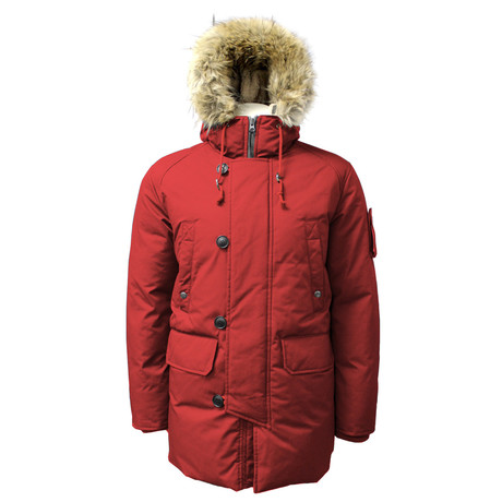 Tomas Expedition Jacket // Red (S)