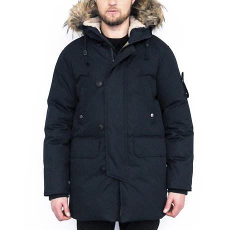 Tomas Expedition Jacket // Navy (S)