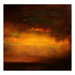 A Sunset to Remember (15"W x 15"H x 1.5"D)