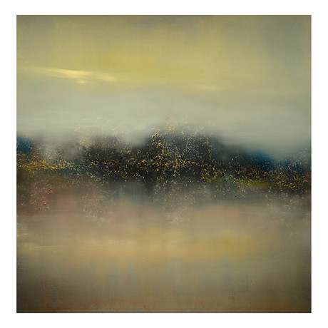 Blue Lagoon (12"W x 12"H)
