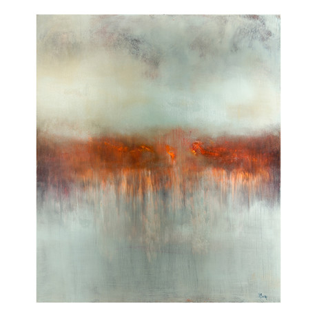 Fog Lifting (10"W x 15"H)