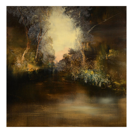 In the Antique Style (12"W x 12"H)