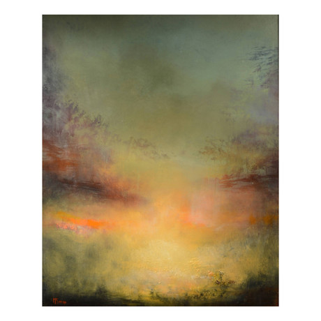 Let There be Light (15"W x 10"H)