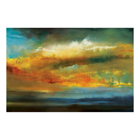 The Big Sunset (10"W x 15"H)