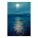 Moonglow (10"W x 15"H x 1.5"D)