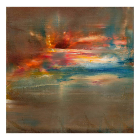 Oh, What A Beautiful Morning (10"W x 15"H)