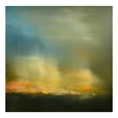 The Subtle Nuance of Evening (12"W x 12"H)