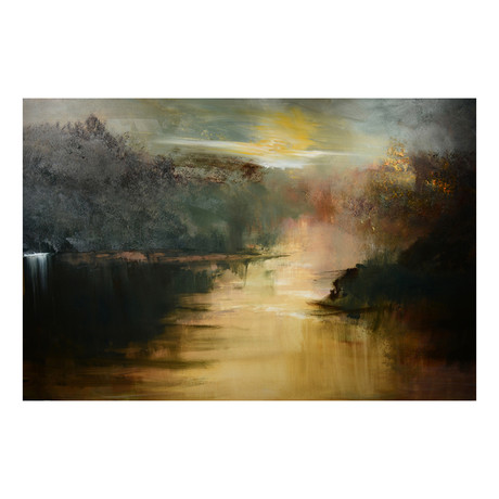 The White Sailboat (10"W x 15"H)