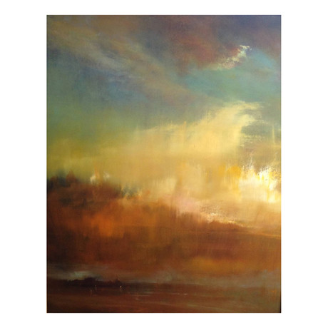 Venetian Clouds (15"W x 10"H)