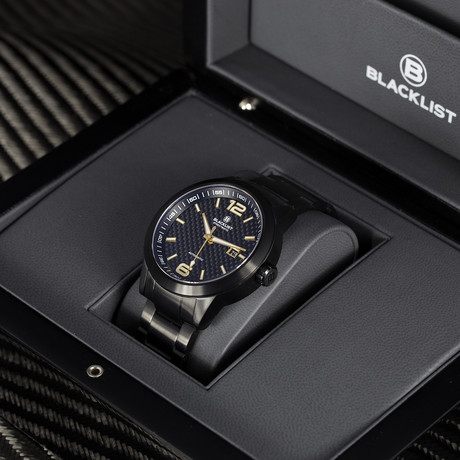 Blacklist Streetmatic Automatic // S3