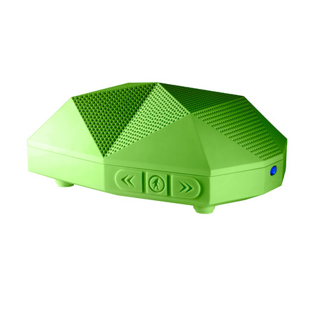 TURTLE SHELL® 2.0 // Wireless Boombox (Green)