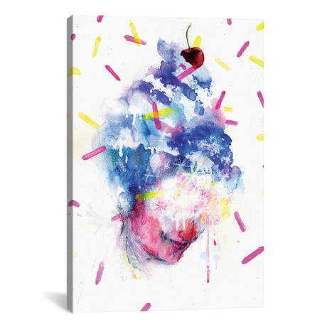 Sweet Sheekey (18"W x 26"H x 0.75"D)