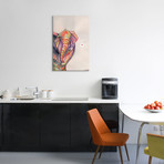 Timid Approach (18"W x 26"H x 0.75"D)