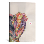 Timid Approach (18"W x 26"H x 0.75"D)