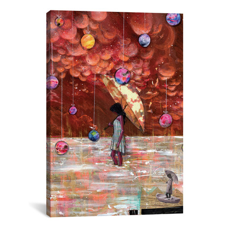 Wooden Rope (18"W x 26"H x 0.75"D)