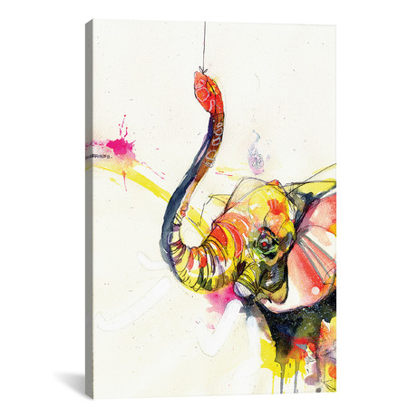 Burnt Match (18"W x 26"H x 0.75"D)