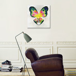 Butterfly Kiss (18"W x 18"H x 0.75"D)