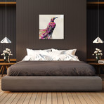 Grackle I (18"W x 18"H x 0.75"D)