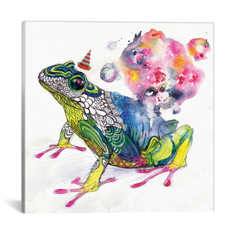 Party Frog (18"W x 18"H x 0.75"D)