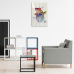 Peanut Butter Crunch (18"W x 26"H x 0.75"D)