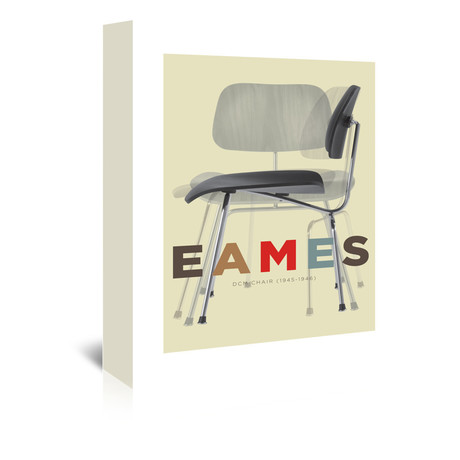 Eames 3 (16"W x 20"H x 1.5"D)