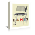 Eames DCM Chair (16"W x 20"H x 1.5"D)