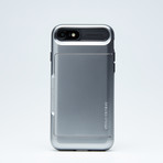 Damda Glide // Steel Silver (iPhone 6 Plus/6S Plus)