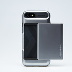 Damda Glide // Steel Silver (iPhone 6 Plus/6S Plus)