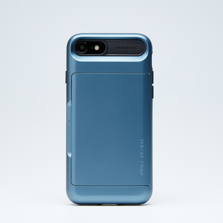 Damda Glide // Steel Blue (iPhone 7)