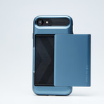 Damda Glide // Steel Blue (iPhone 7)