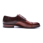 Wingtip Captoe Double Monk // Tobacco (Euro: 43)