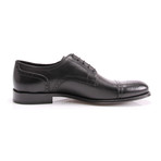 Matte Wingtip Captoe Derby // Black (Euro: 45)