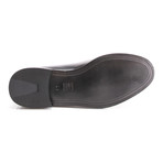 Polished Plain Toe Derby // Black (Euro: 41)