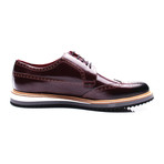 Tonal Wingtip Derby // Bordeux (Euro: 44)