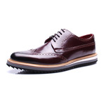 Tonal Wingtip Derby // Bordeux (Euro: 44)